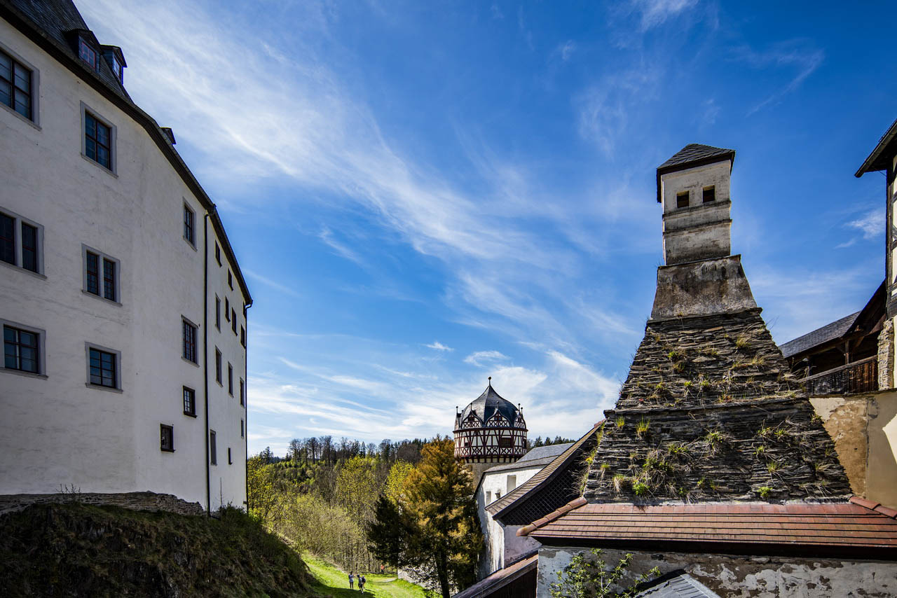 Ausflugsziele in Thüringen: Schloss Burgk