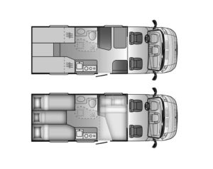 Sun Living S70 SL Grundriss