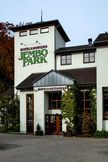 Herzlich Willkommen im Wohlfühlhotel Jembo Park! (Foto: Jembo Park Jena)