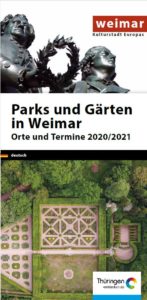 Parks und Gärten in Weimar