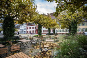 Ausflugsziele in Baden-Württemberg. Besuch der Universitäts-Stadt Heidelberg. (Foto: Frank Liebold, Jenafotografx)