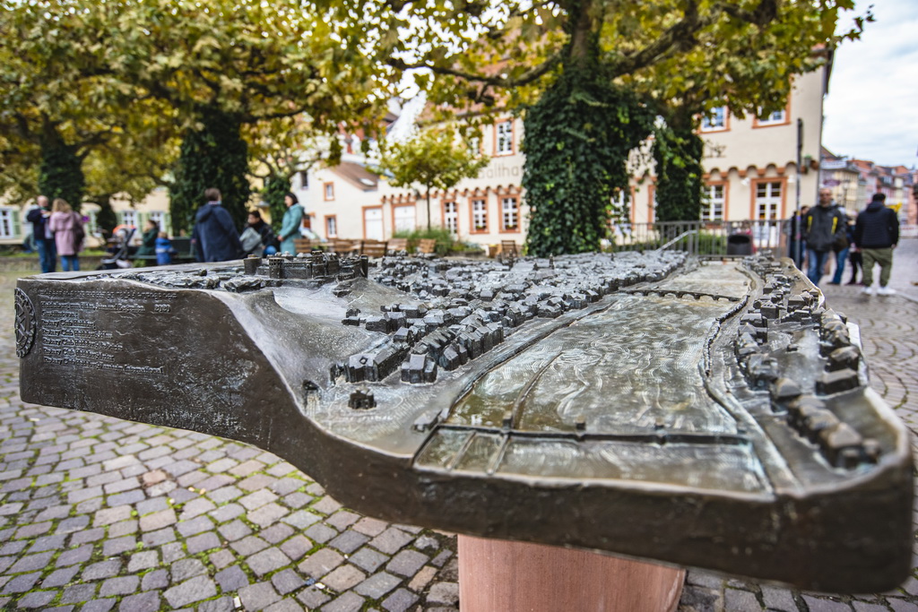 Herbstliche Impressionen, Heidelberg im Herbst 2021