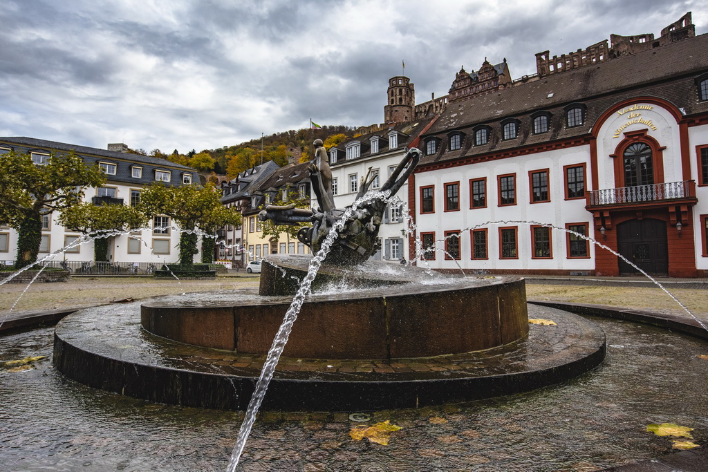 Fotografischer Streifzug durch Heidelberg.