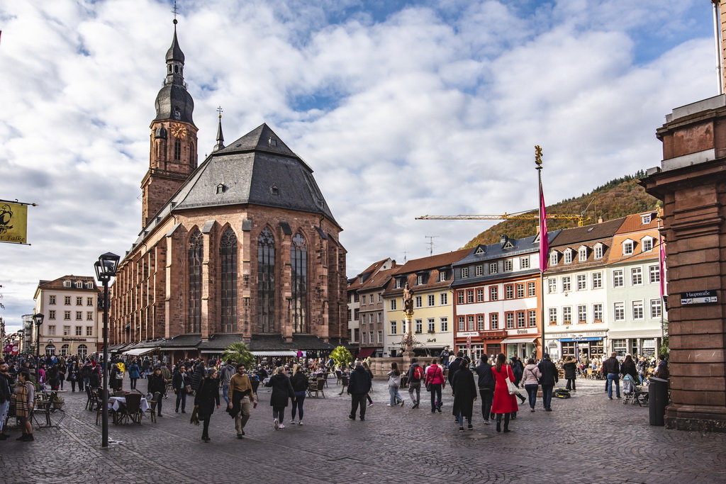 Herbstliche Impressionen, Heidelberg im Herbst 2021