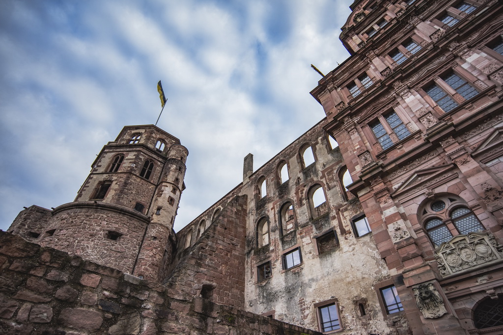 Ein fotografischer Streifzug durch Heidelberg im Oktober 2021.