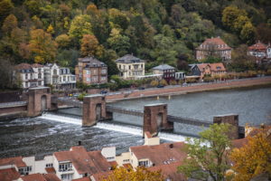 Ausflugsziele in Baden-Württemberg. Besuch der Universitäts-Stadt Heidelberg. (Foto: Frank Liebold, Jenafotografx)