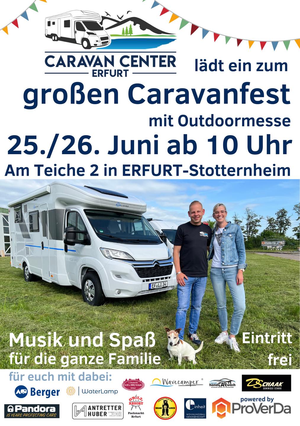 Caravanfest mit Outdoormesse - Caravan Center Erfurt