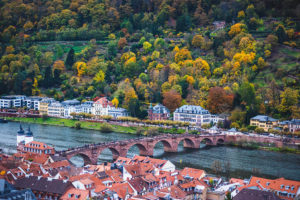 Sehenswürdigkeiten in Heidelberg - Alte Brücke, Foto: Frank Liebold, Jenafotografx