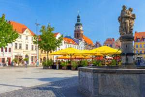 Altmarkt Cottbus, Foto: Andreas Franke (Tourist-Information CottbusService)