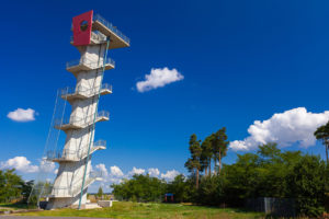 Aussichtsturm am Cottbuser Ostsee, Foto: Andreas Franke (Tourist-Information CottbusService)