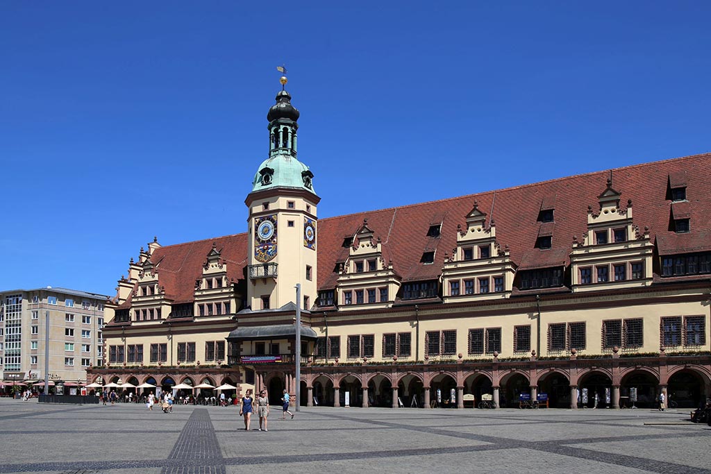 Leipzig - Altes Rathaus am Markt - Foto Andreas Schmidt