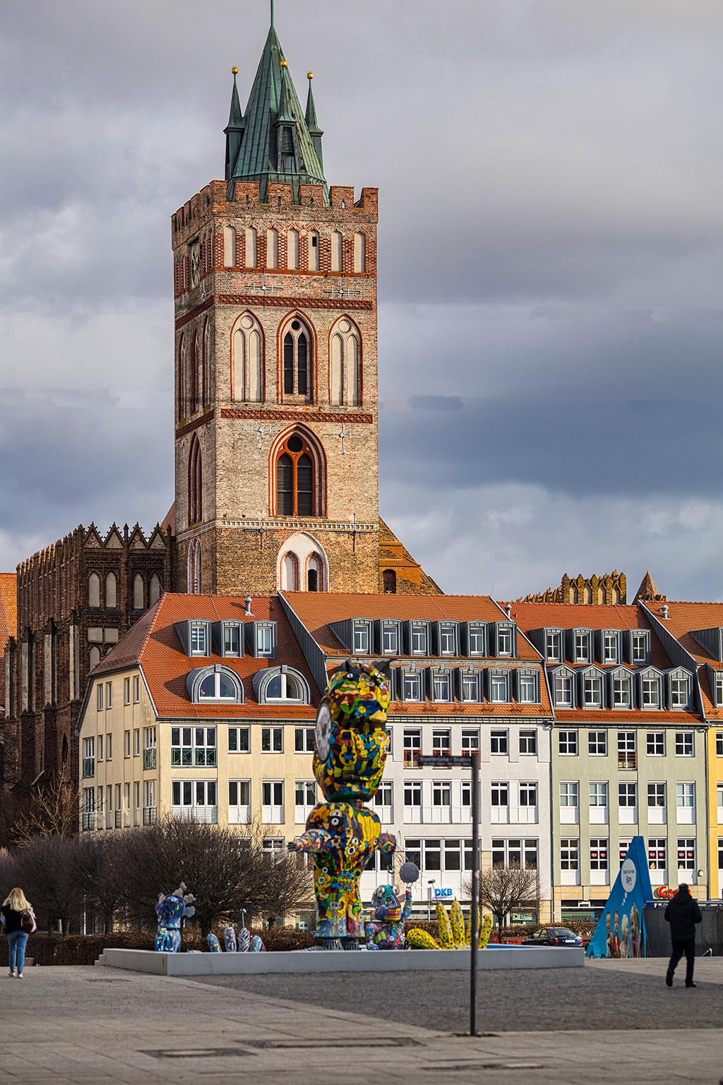 Marienkirche in Frankfurt (Oder) Fotograf Artur Kozlowski