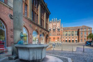 Rathaus von Frankfurt Oder, Fotograf Artur Kozłowski