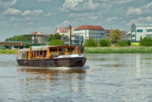 Schifffahrt mit Onkel Helmut, Fotograf Artur Kozłowski