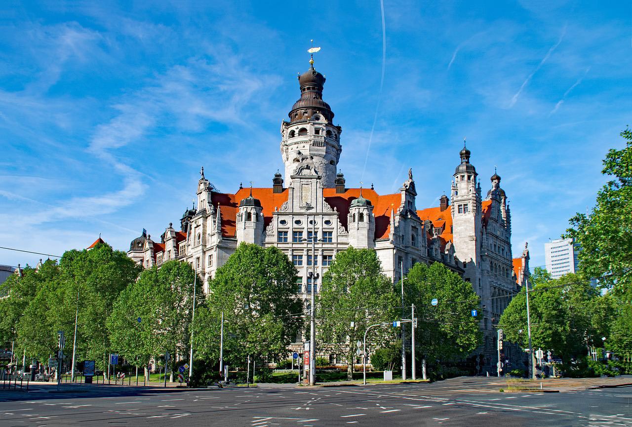 Neues Rathaus Leipzig, Pixabay // Fotograf: lapping