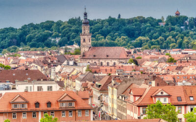 Erlangen, die barocke Planstadt mit jungem Charme
