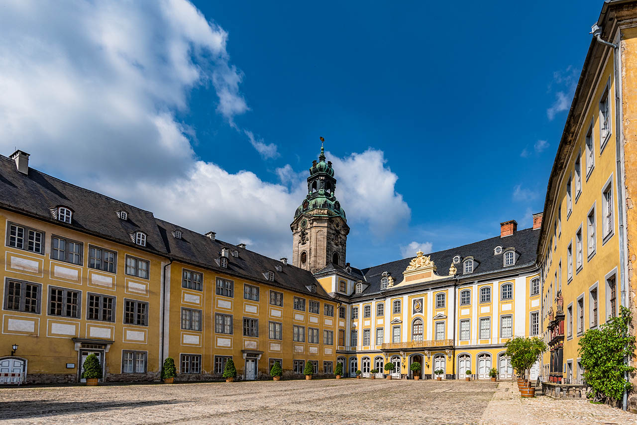 Heidecksburg in Rudolstadt, Foto: Frank Liebold