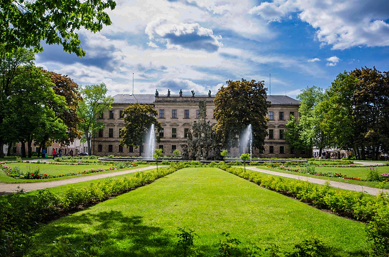 SchlossgartenmErlangen, Foto: ETM Thomas Dettweiler
