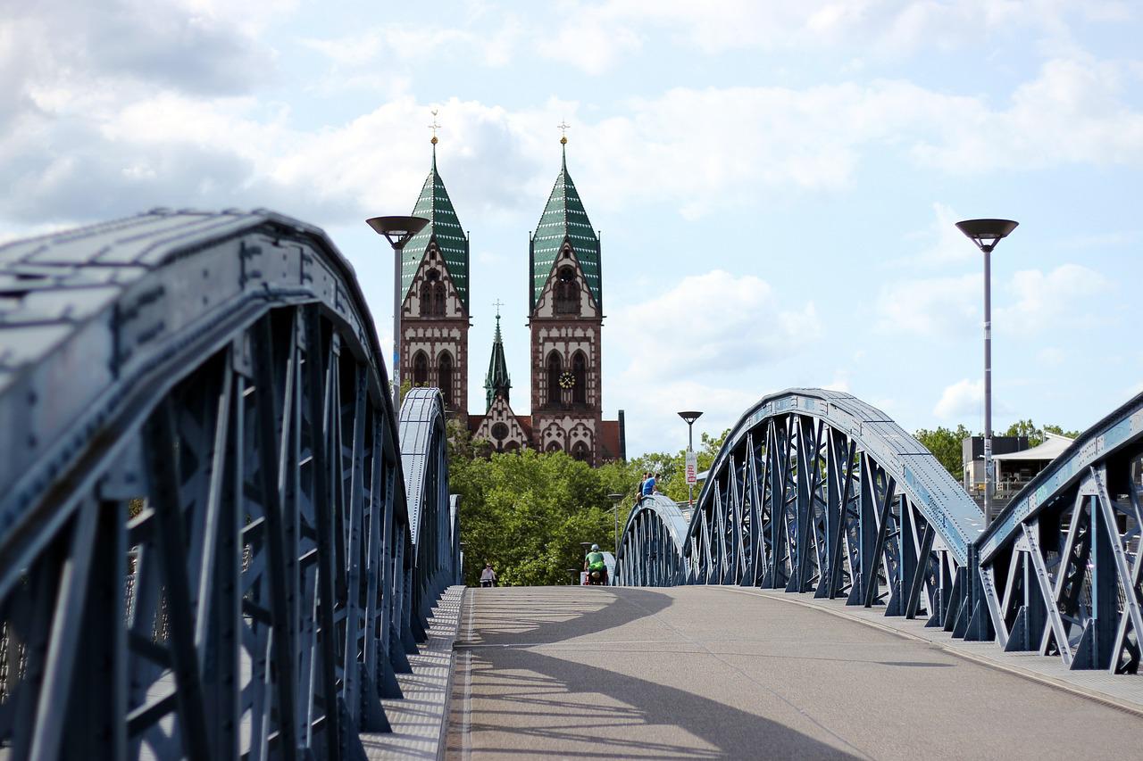 Freiburg, Foto: Pixabay - Fotograf Ildigo
