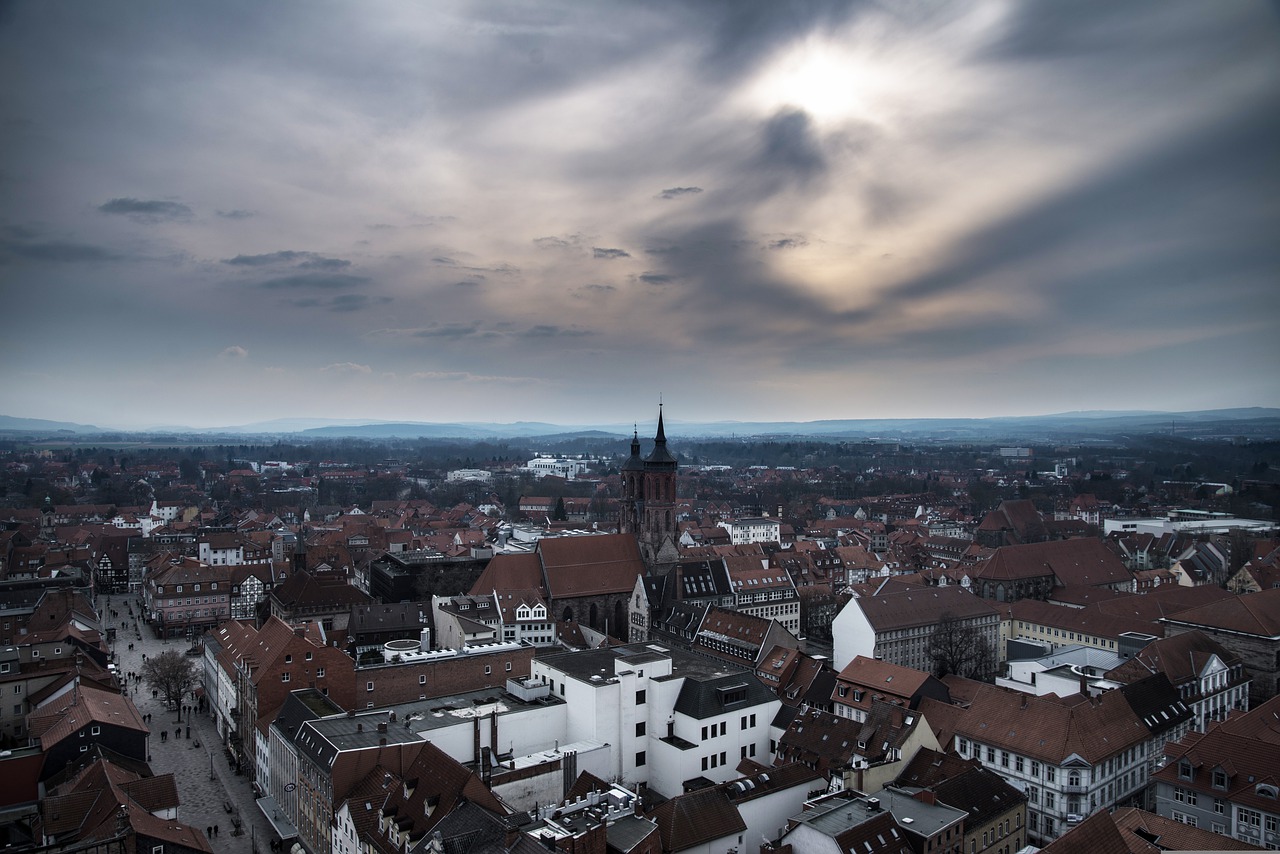 Blick auf Göttingen, Fotograf/Foto: Skitterphoto (Pixabay)