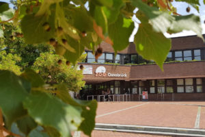 Zoo Eingangsbereich Foto Zoo Osnabrück