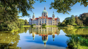 Neues Rathaus, Foto: Lars Gerhardts - HMTG