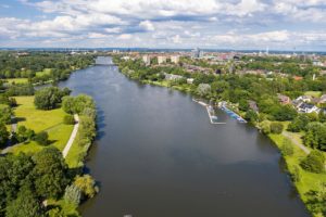 Der Aasee Foto Presseamt Münster - MünsterView