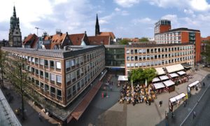 Stadthaus Münster Foto Presseamt Münster - Angelika Klauser