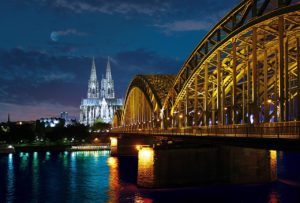 Kölner Dom bei Nacht, Foto: Udo Haake / KölnTourismus GmbH
