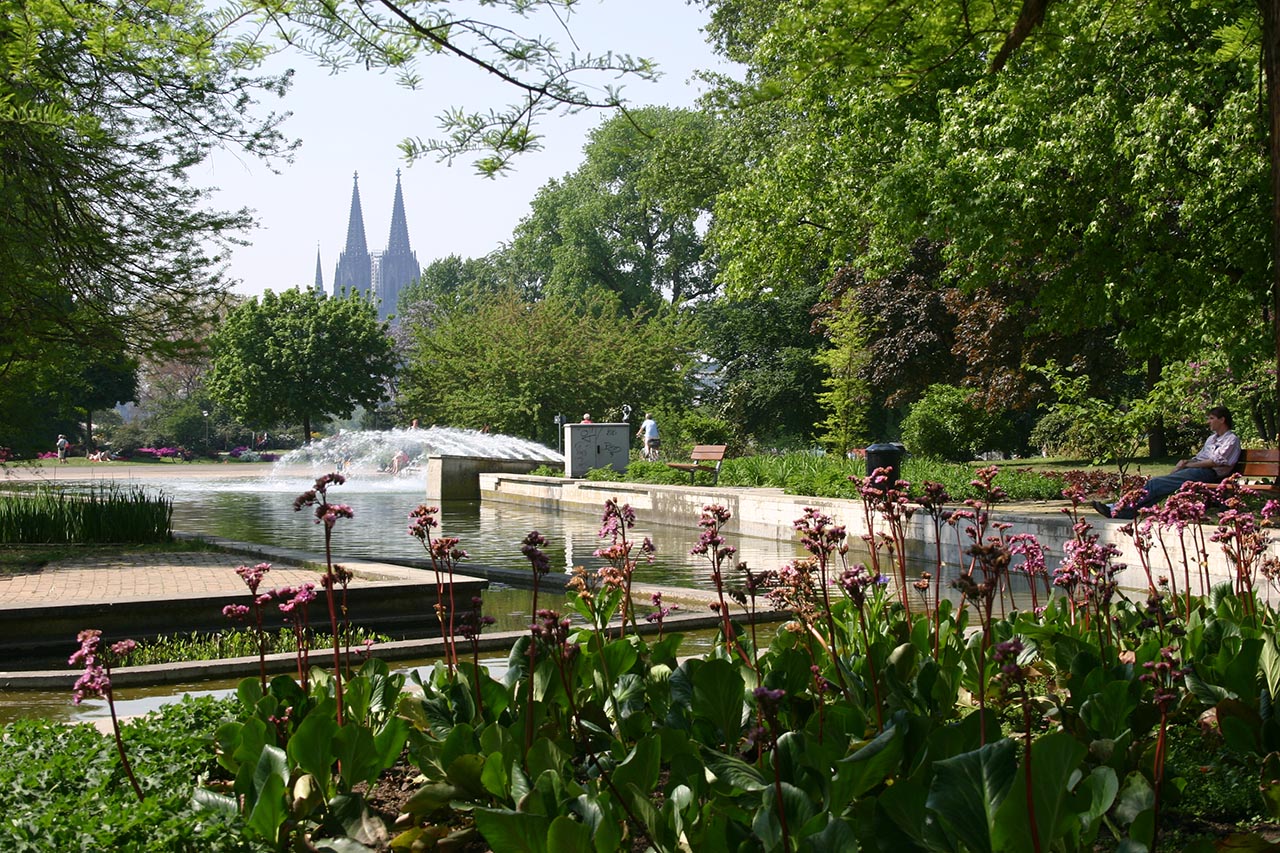 Rheinpark, Foto: Stadt Köln