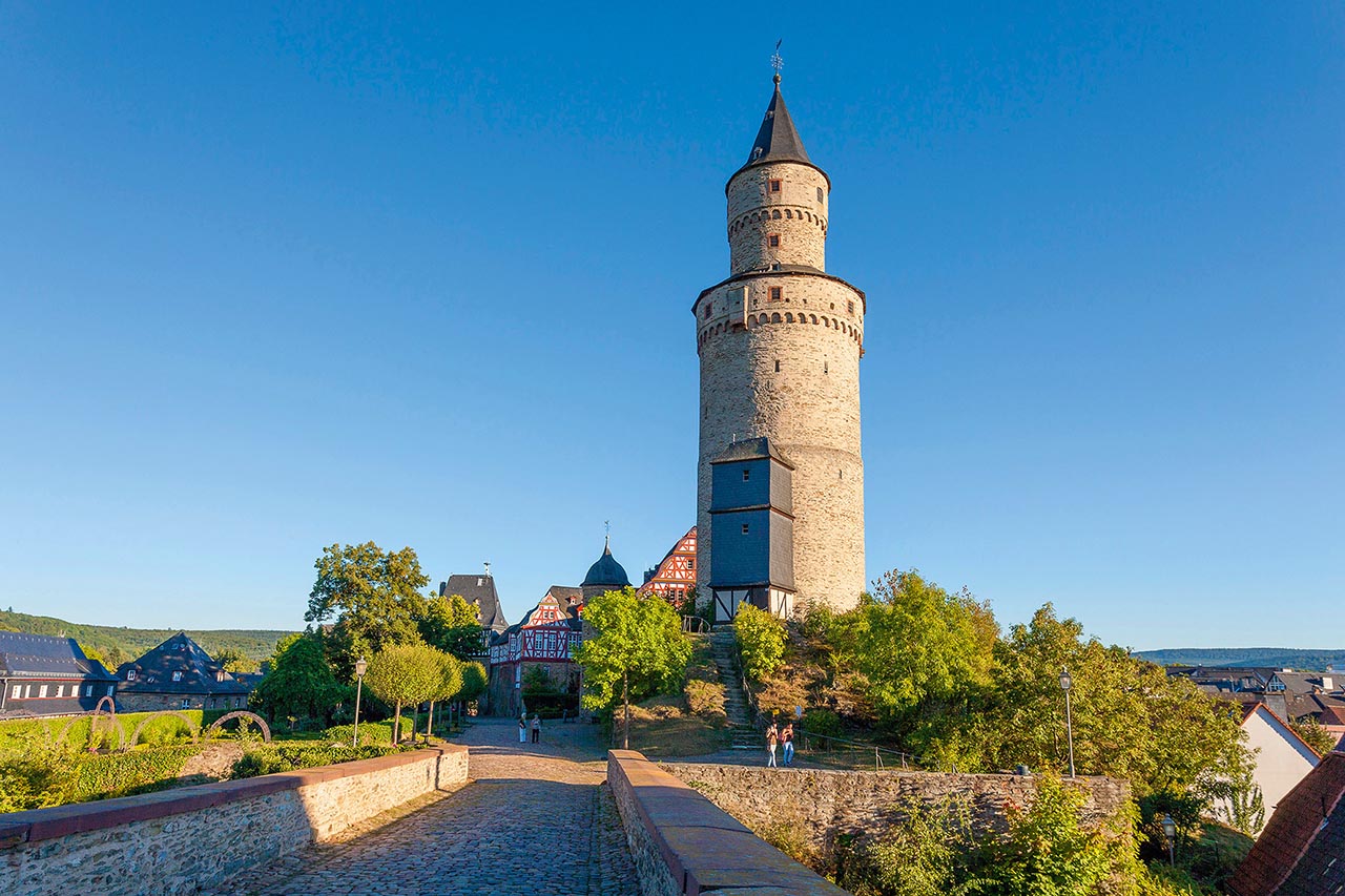 Hexenturm in Idstein (Foto Grandpierre Design)