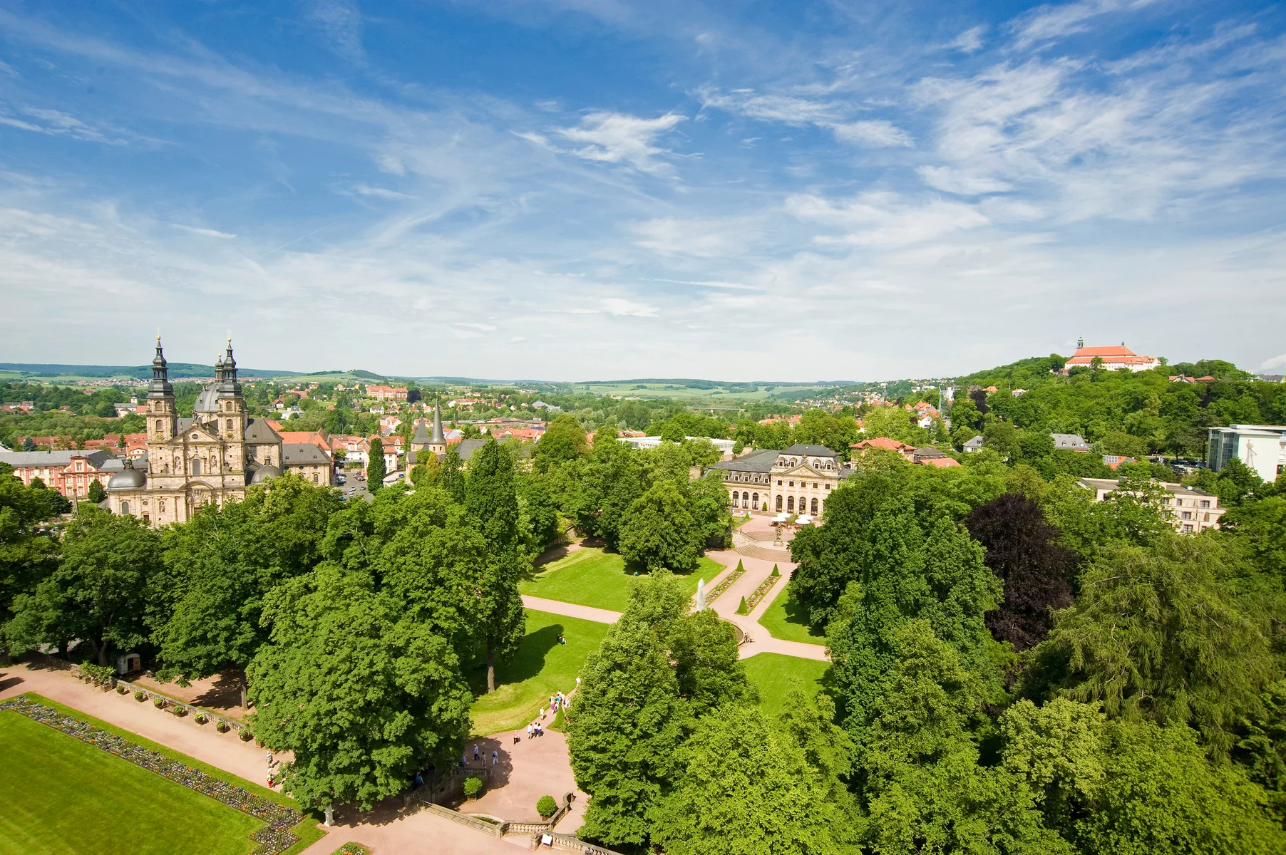 Fulda die barockstadt tourismus informationen