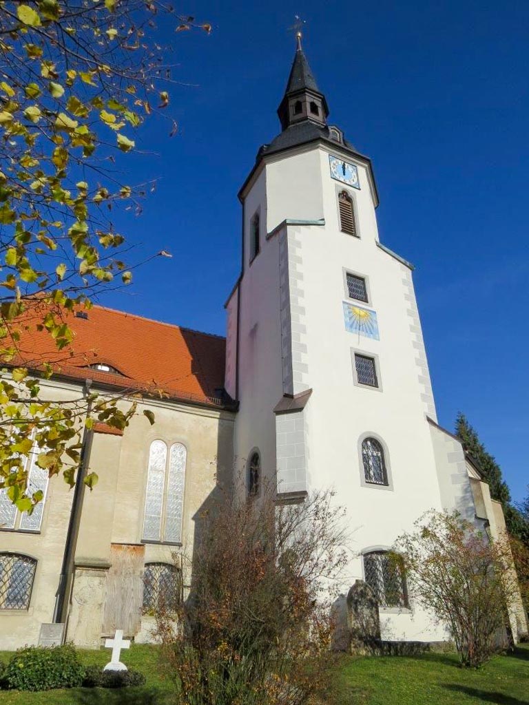 Kirche Seifersdorf, Foto: Besucherzentrum im Schloss Seifersdorf