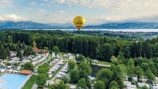 5 Sterne Campingpark Gitzenweiler Hof