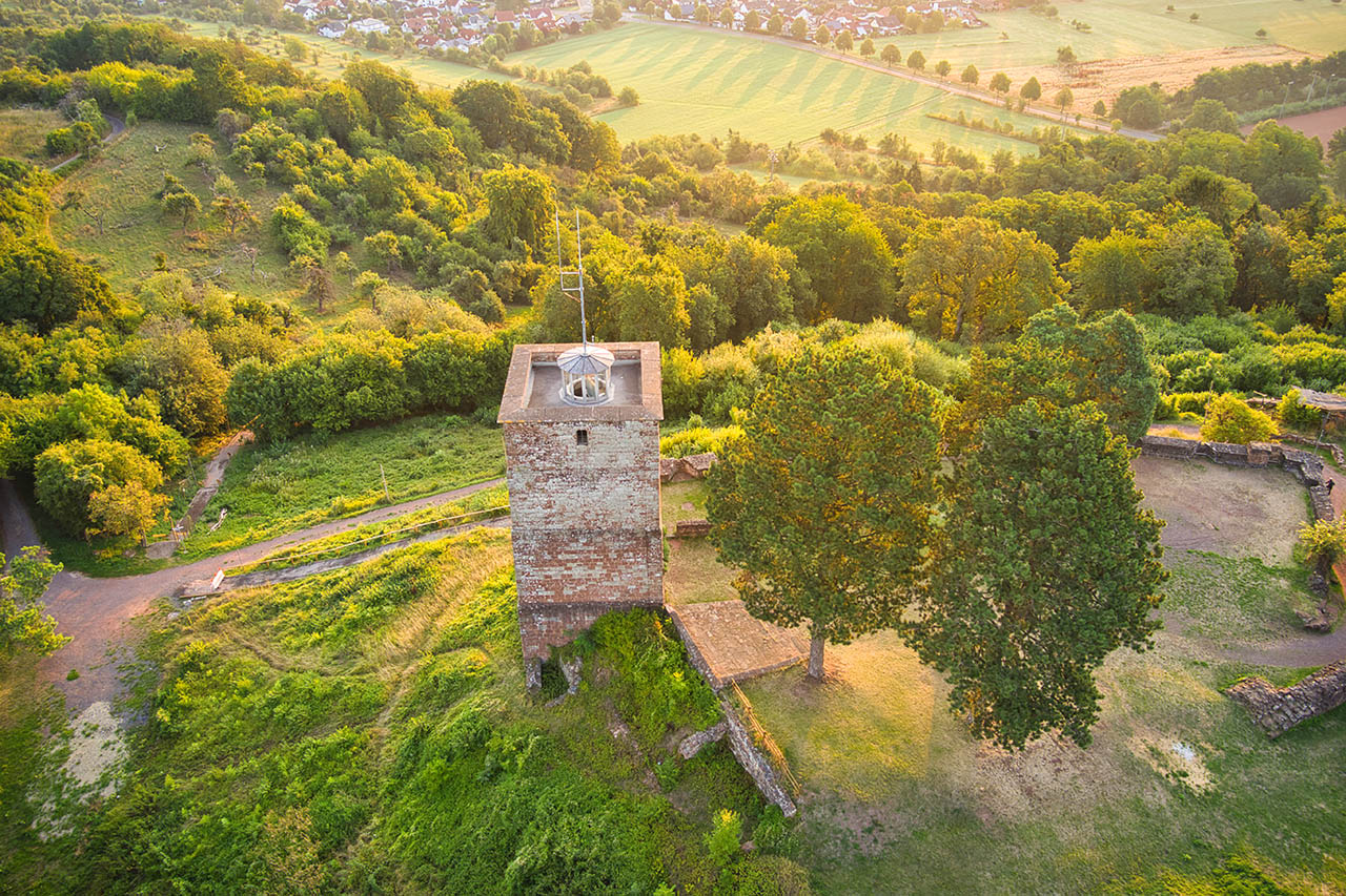 Burg Siersberg, Foto: Markus Kelkel