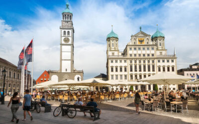 Augsburg entdecken – Sehenswürdigkeiten & Übernachtung