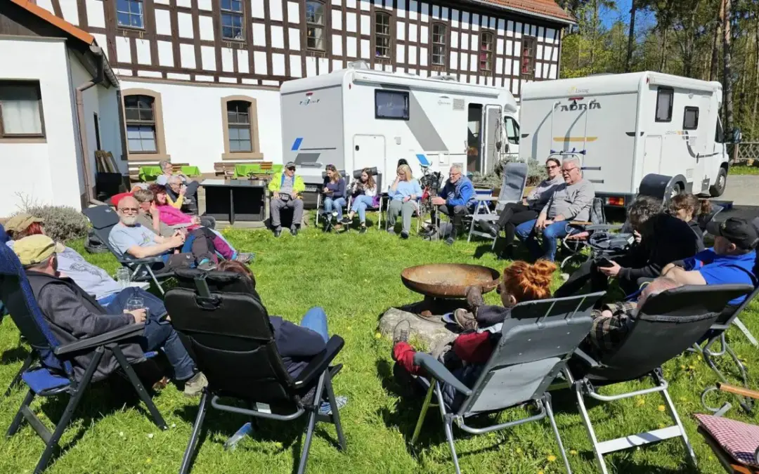 4. Sun Living Wohnmobil Treffen in Serba – Thüringen