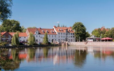 Willkommen in Wedel, der Stadt mit frischem Wind.