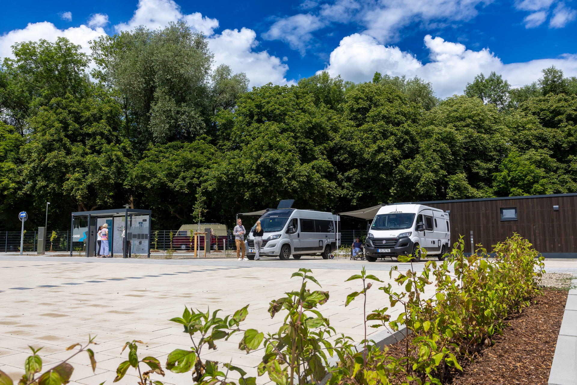 Wohnmobilstellplatz Kempten, Foto:  Stadtmarketing Kempten GmbH