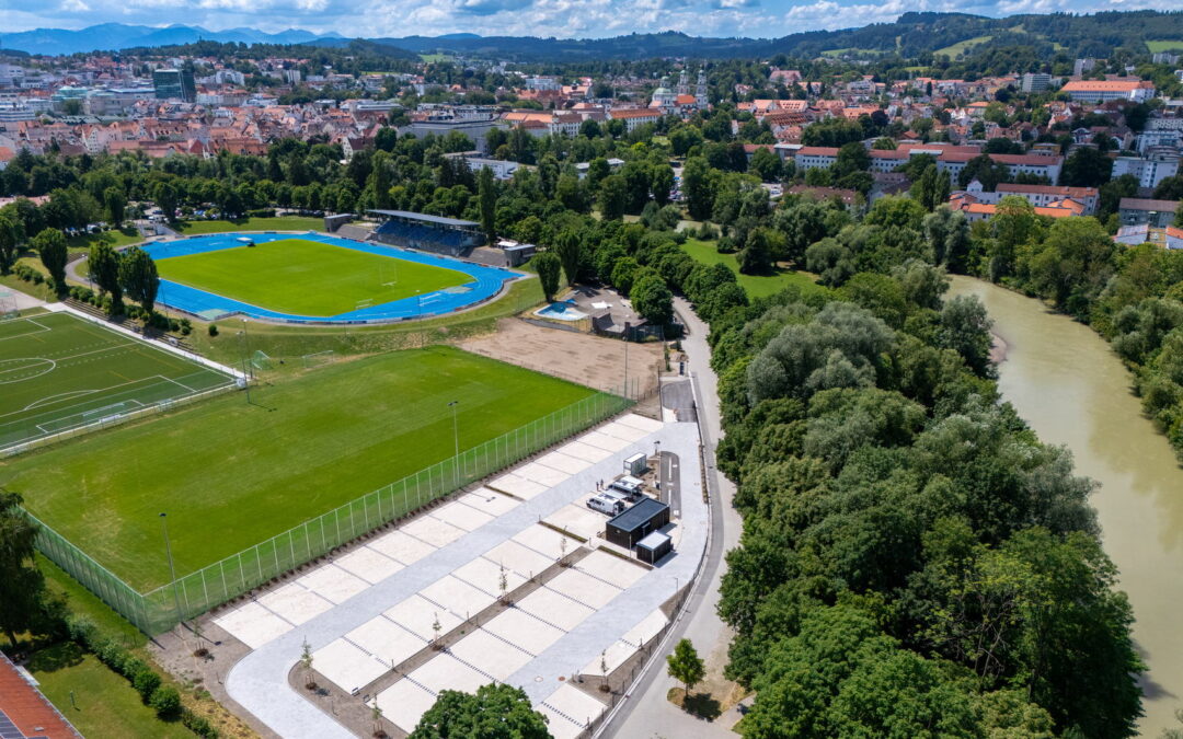 Wohnmobilstellplatz Kempten – zentral im Allgäu