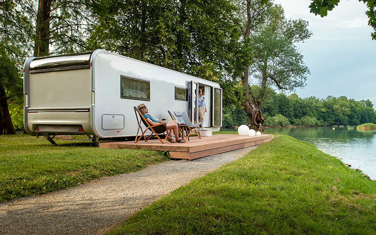 Caravan-Neuzulassungen unter Vorjahresniveau, Markt bleibt stabil. Foto: Adria // DCV